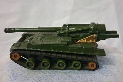 Vintage Matchbox Battle Kings K 107 155mm SP Howitzer 1974 - Loose - Thumbnail 5