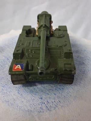 Vintage Matchbox Battle Kings K 107 155mm SP Howitzer 1974 - Loose - Thumbnail 4