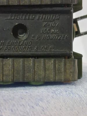 Vintage Matchbox Battle Kings K 107 155mm SP Howitzer 1974 - Loose - Thumbnail 11