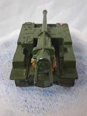 Vintage Matchbox Battle Kings K 107 155mm SP Howitzer 1974 - Loose - Thumbnail 7