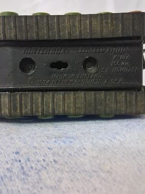 Vintage Matchbox Battle Kings K 107 155mm SP Howitzer 1974 - Loose - Thumbnail 9