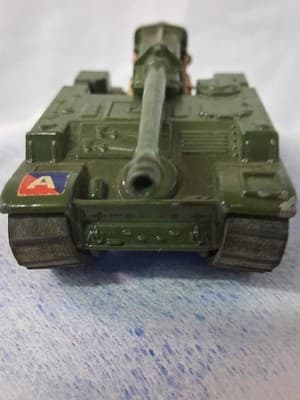 Vintage Matchbox Battle Kings K 107 155mm SP Howitzer 1974 - Loose - Thumbnail 3