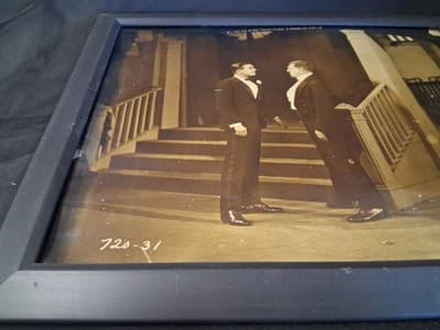 Framed Vintage Publicity Still, Old Movie Still - Portrait Photo - Thumbnail 2