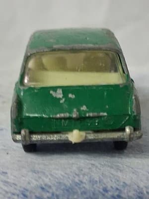 Matchbox M.G. 1100, Green, Made by Lesney In England - Thumbnail 7
