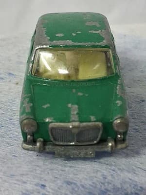 Matchbox M.G. 1100, Green, Made by Lesney In England - Thumbnail 6