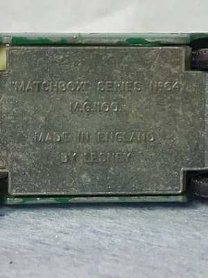 Matchbox M.G. 1100, Green, Made by Lesney In England - Thumbnail 9