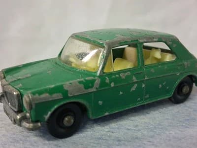Matchbox M.G. 1100, Green, Made by Lesney In England - Thumbnail 2