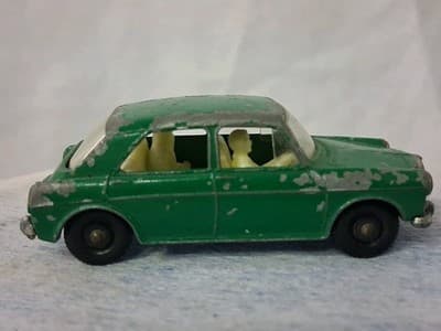 Matchbox M.G. 1100, Green, Made by Lesney In England - Thumbnail 3