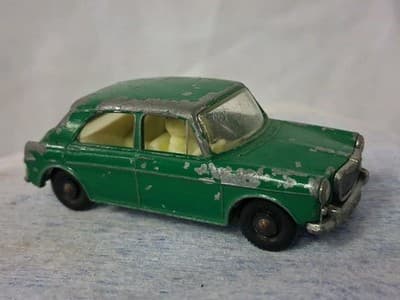Matchbox M.G. 1100, Green, Made by Lesney In England - Thumbnail 4