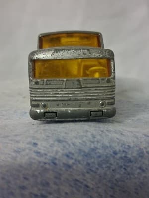 Vintage Matchbox Lesney No. 66 Coach Greyhound Bus Made in England Yellow Window - Thumbnail 5