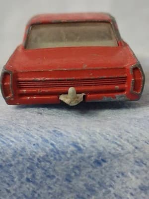 Vintage Lesney Matchbox Series No 22 Red Die Cast Pontiac GP Sports Coupe 1964 - Thumbnail 7