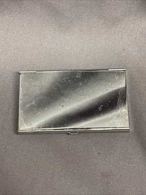 Card Holder Case Enamel Jeweled License Credit Card Holder - Thumbnail 3