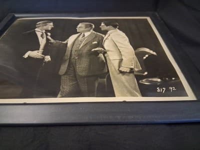 Framed Vintage Publicity Still, Old Movie Still - Portrait Photo - Thumbnail 2