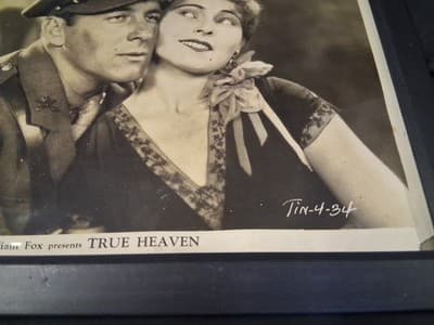 Framed Vintage Publicity Still, Old Movie Still - Portrait Photo - Thumbnail 2