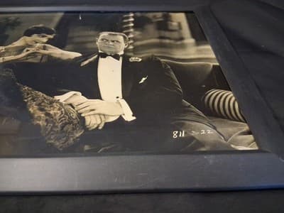 Framed Vintage Publicity Still, Old Movie Still - Portrait Photo - Thumbnail 2