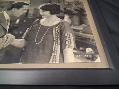 Framed Vintage Publicity Still, Old Movie Still - Portrait Photo - Thumbnail 2