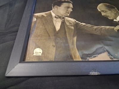 Framed Vintage Publicity Still, Old Movie Still - Portrait Photo - Thumbnail 3
