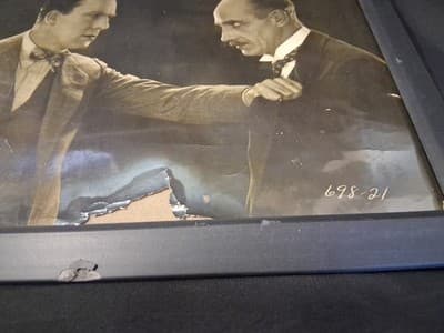 Framed Vintage Publicity Still, Old Movie Still - Portrait Photo - Thumbnail 2