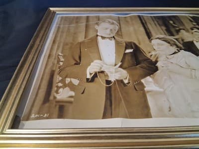 Framed Vintage Publicity Still, Old Movie Still - Portrait Photo - Thumbnail 2