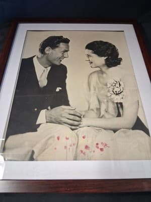 Framed Vintage Publicity Still, Old Movie Still - Portrait Photo - Thumbnail 2