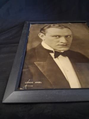 Framed Vintage Publicity Still, Old Movie Still - Portrait Photo - Thumbnail 2