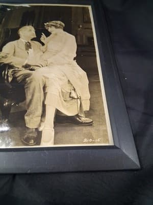 Framed Vintage Publicity Still, Old Movie Still - Portrait Photo - Thumbnail 2