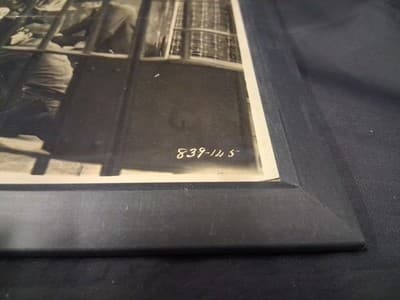 Framed Vintage Publicity Still, Old Movie Still - Portrait Photo - Thumbnail 3