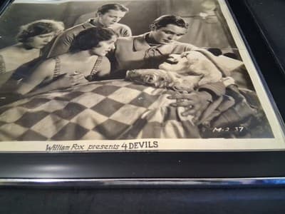 Framed Vintage Publicity Still, Old Movie Still - Portrait Photo - Thumbnail 2