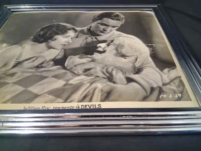 Framed Vintage Publicity Still, Old Movie Still - Portrait Photo - Thumbnail 2