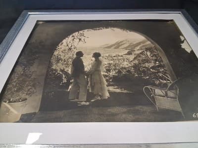 Framed Vintage Publicity Still, Old Movie Still - Portrait Photo - Thumbnail 4