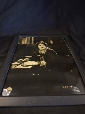 Framed Vintage Publicity Still, Old Movie Still - Portrait Photo - Thumbnail 2