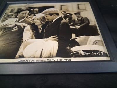 Framed Vintage Publicity Still, Old Movie Still - Portrait Photo - Thumbnail 2