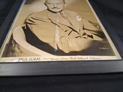 Framed Vintage Publicity Still, Old Movie Still - Portrait Photo - Thumbnail 2