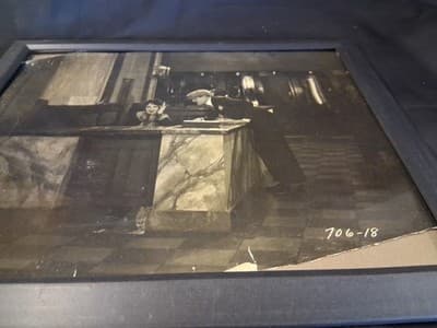Framed Vintage Publicity Still, Old Movie Still - Portrait Photo - Thumbnail 2