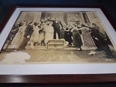 Framed Vintage Publicity Still, Old Movie Still - Portrait Photo - Thumbnail 2