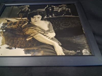 Framed Vintage Publicity Still, Old Movie Still - Portrait Photo - Thumbnail 2