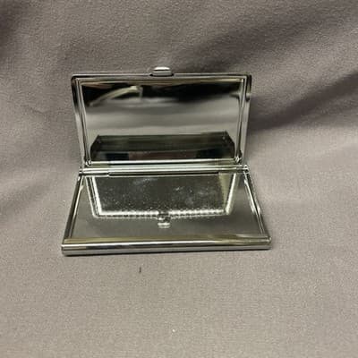 Card Holder Case Enamel Jeweled License Credit Card Holder - Thumbnail 2