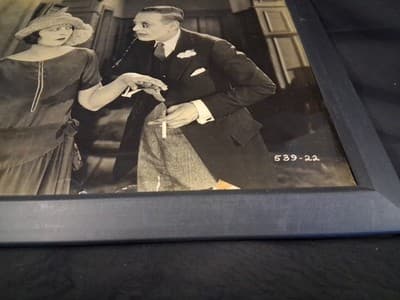 Framed Vintage Publicity Still, Old Movie Still - Portrait Photo - Thumbnail 2