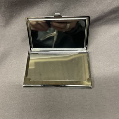 Card Holder Case Enamel Jeweled License Credit Card Holder - Thumbnail 2