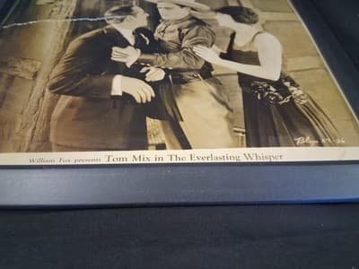 Framed Vintage Publicity Still, Old Movie Still - Portrait Photo - Thumbnail 3