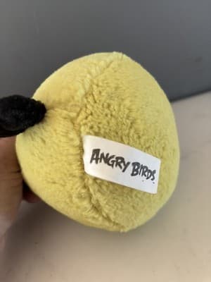 Angry Bird Plush- Chuck Yellow Bird - 6 inches/15cm - Thumbnail 3