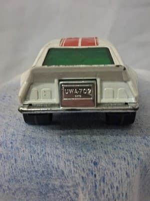 Rare FORD MUSTANG Super Kings K60 1976 LESNEY MATCHBOX Red/White - Thumbnail 5