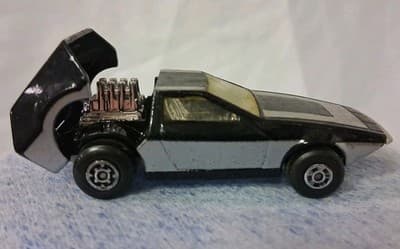 Vintage Matchbox 75 Superfast #51 Midnight Magic 1972 Hong Kong Loose Toy Car