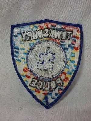 Tewksbury Autism Awareness 1734 Police Police US Patch Sleeve Badge USA 🧩 - Thumbnail 2