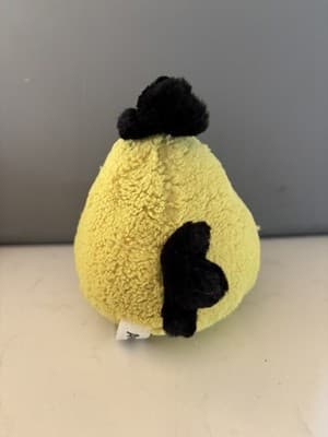 Angry Bird Plush- Chuck Yellow Bird - 6 inches/15cm - Thumbnail 2