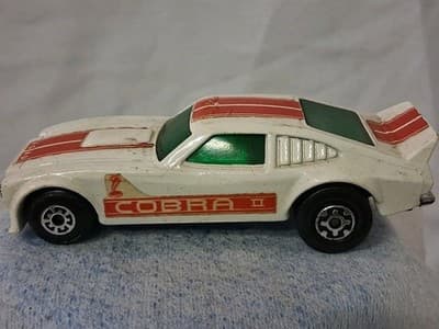 Rare FORD MUSTANG Super Kings K60 1976 LESNEY MATCHBOX Red/White - Thumbnail 4