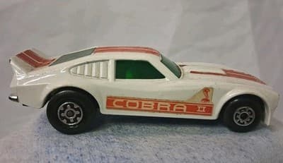 Rare FORD MUSTANG Super Kings K60 1976 LESNEY MATCHBOX Red/White