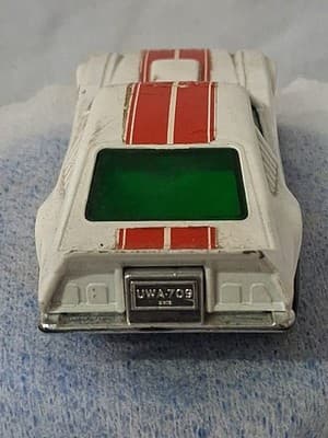 Rare FORD MUSTANG Super Kings K60 1976 LESNEY MATCHBOX Red/White - Thumbnail 6