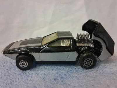 Vintage Matchbox 75 Superfast #51 Midnight Magic 1972 Hong Kong Loose Toy Car - Thumbnail 2