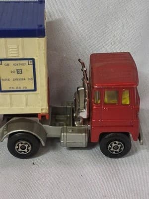 Matchbox Lesney Super Kings K-17 Semi Scammell Crusader Trailer Truck Diecast🚛 - Thumbnail 4